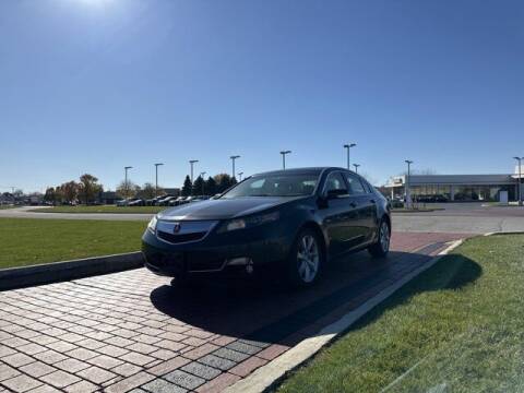 2013 Acura TL for sale at BMW of Schererville in Schererville IN