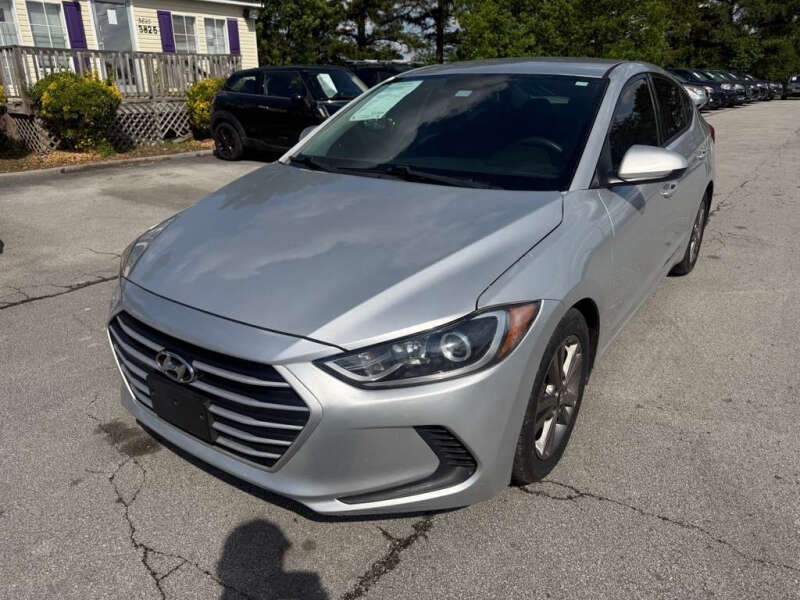 2018 Hyundai Elantra Limited