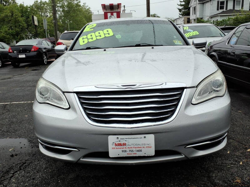 2012 Chrysler 200 LX