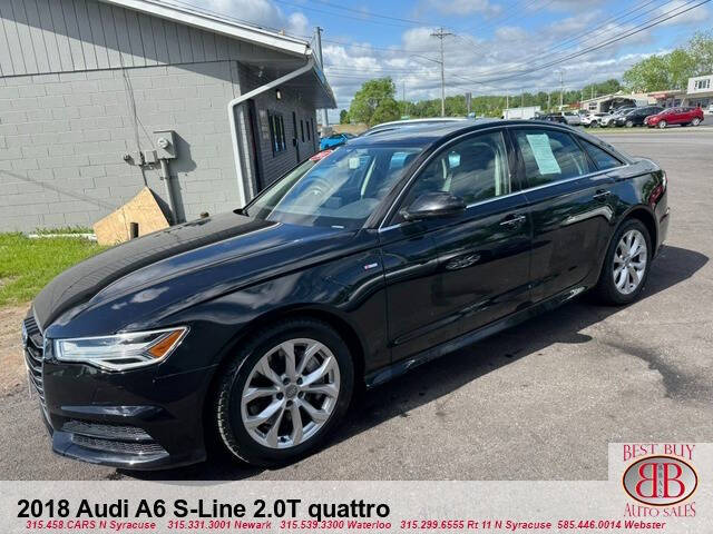 2018 Audi A6 2.0T quattro Premium Plus