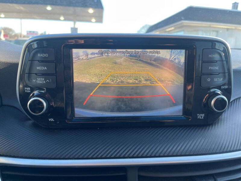 2021 Hyundai Tucson SE