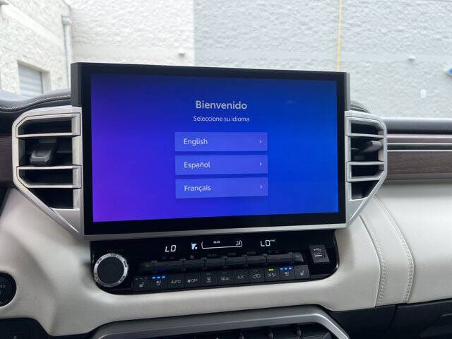 2025 Toyota Sequoia Capstone