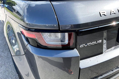 2018 Land Rover Range Rover Evoque SE