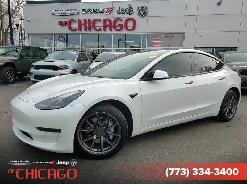 2023 Tesla Model 3 for sale at Chrysler Dodge Jeep RAM of Chicago in Chicago IL