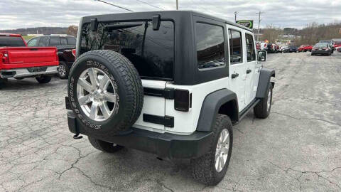 2013 Jeep Wrangler Unlimited