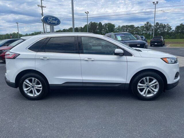 Used 2020 Ford Edge SEL with VIN 2FMPK3J92LBB16595 for sale in Loganville, GA