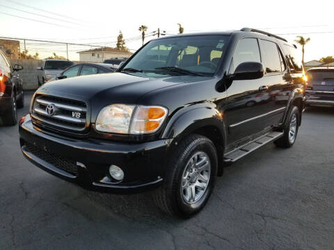2004 Toyota Sequoia for sale at A2B AUTO SALES in Chula Vista CA
