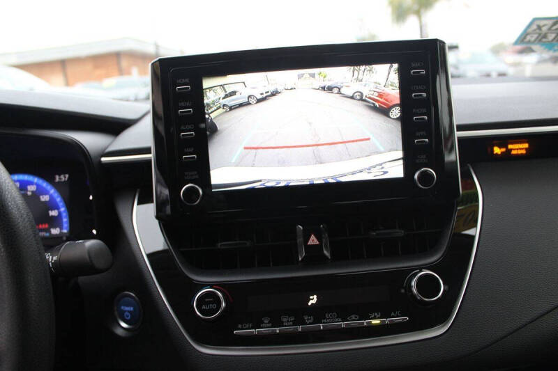 2020 Toyota Corolla Hybrid LE