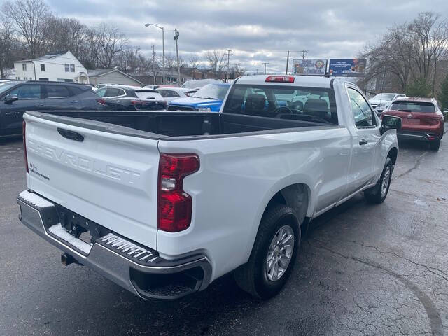 2024 Chevrolet Silverado 1500 Work Truck