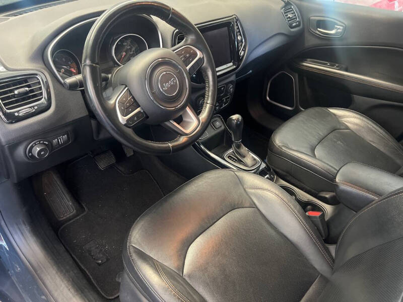 2018 Jeep Compass Limited