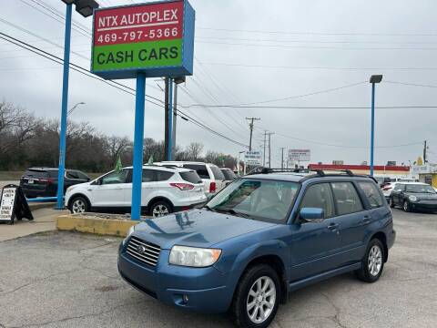 2007 Subaru Forester for sale at NTX Autoplex in Garland TX