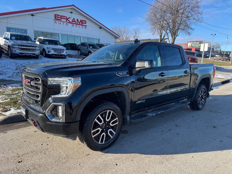 2020 GMC Sierra 1500 AT4