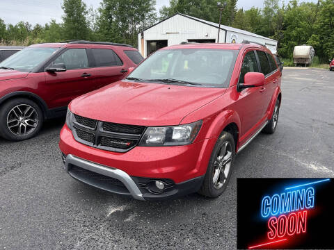 2016 Dodge Journey Crossroad