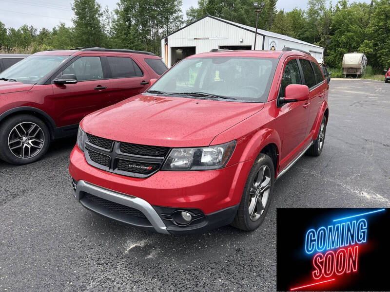 2016 Dodge Journey Crossroad