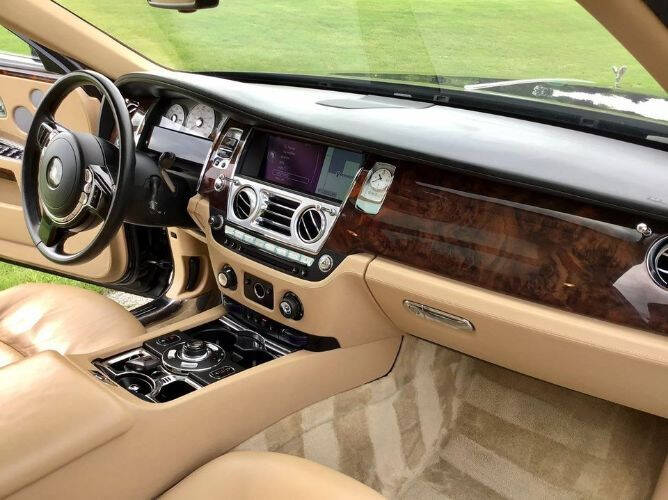 2010 Rolls-Royce Ghost