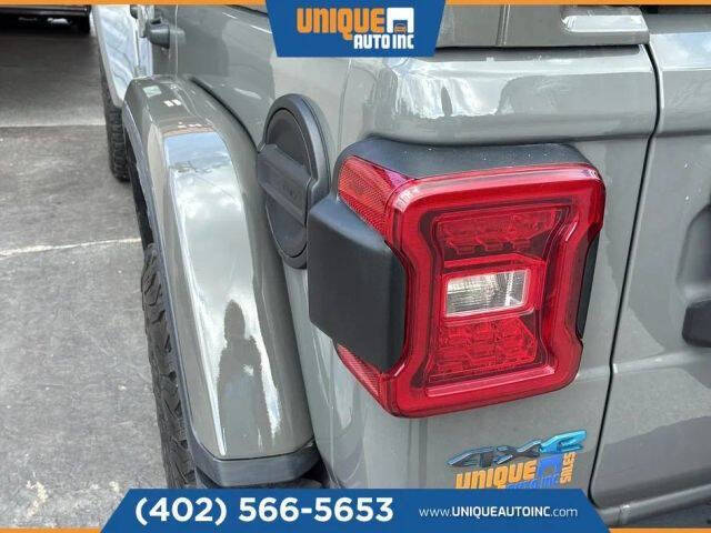 2022 Jeep Wrangler Unlimited Rubicon 4xe