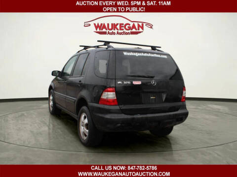 2002 Mercedes-Benz M-Class ML 320