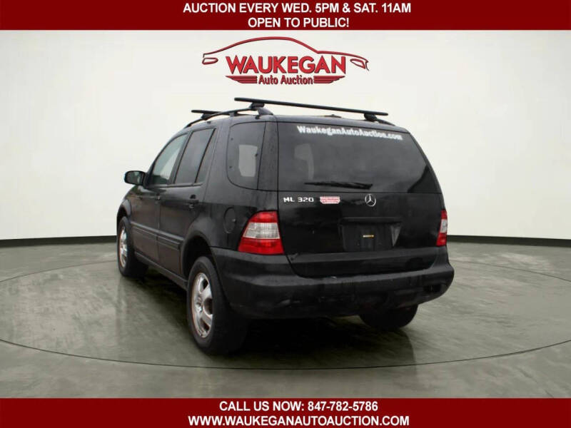 2002 Mercedes-Benz M-Class ML 320