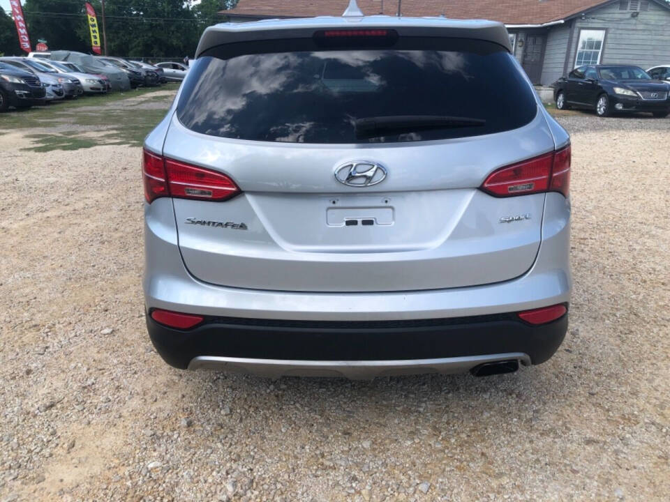 2016 Hyundai SANTA FE Sport for sale at A1 Majestic Auto Sales in Austin, TX