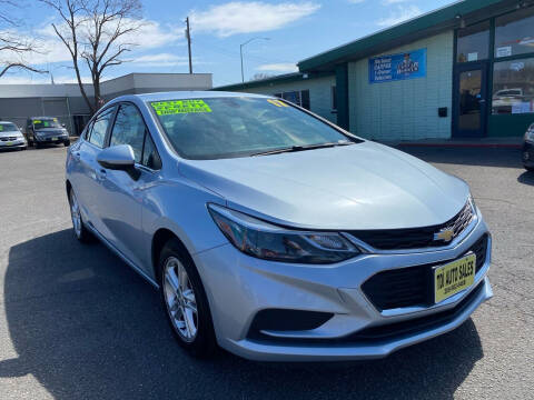 2017 Chevrolet Cruze for sale at TDI AUTO SALES in Boise ID