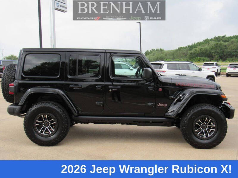 2026 Jeep Wrangler Rubicon X
