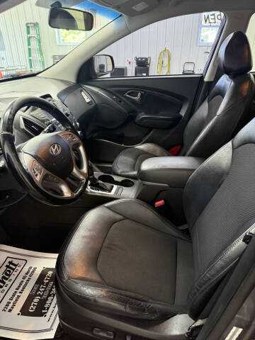 2015 Hyundai Tucson SE