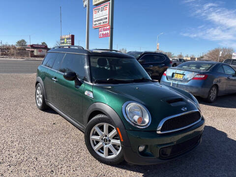 2011 MINI Cooper Clubman for sale at Top Gun Auto Sales, LLC in Albuquerque NM