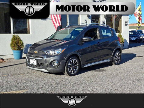 2017 Chevrolet Spark ACTIV CVT