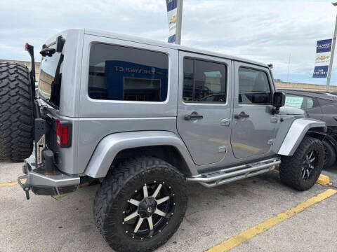 2015 Jeep Wrangler Unlimited