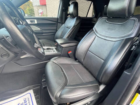 2020 Ford Explorer ST