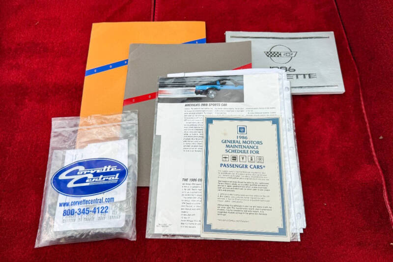 1986 Chevrolet Corvette