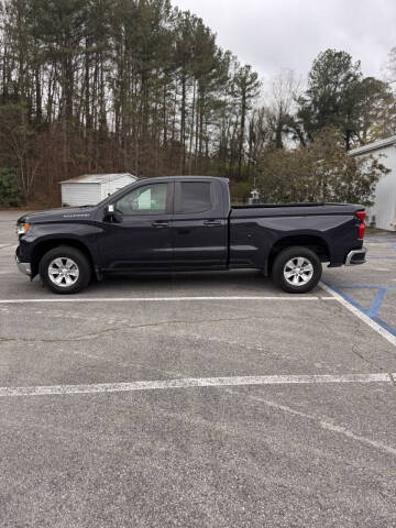 2022 Chevrolet Silverado 1500 LT