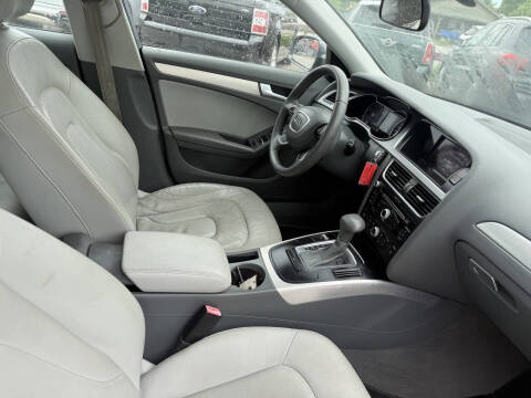 2013 Audi A4 2.0T quattro Premium