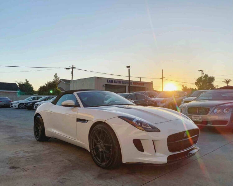 2014 Jaguar F-TYPE for sale at Fastrack Auto Inc in Rosemead CA