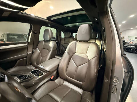 2017 Porsche Cayenne