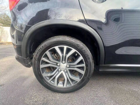 2017 Mitsubishi Outlander Sport