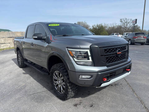 2021 Nissan Titan