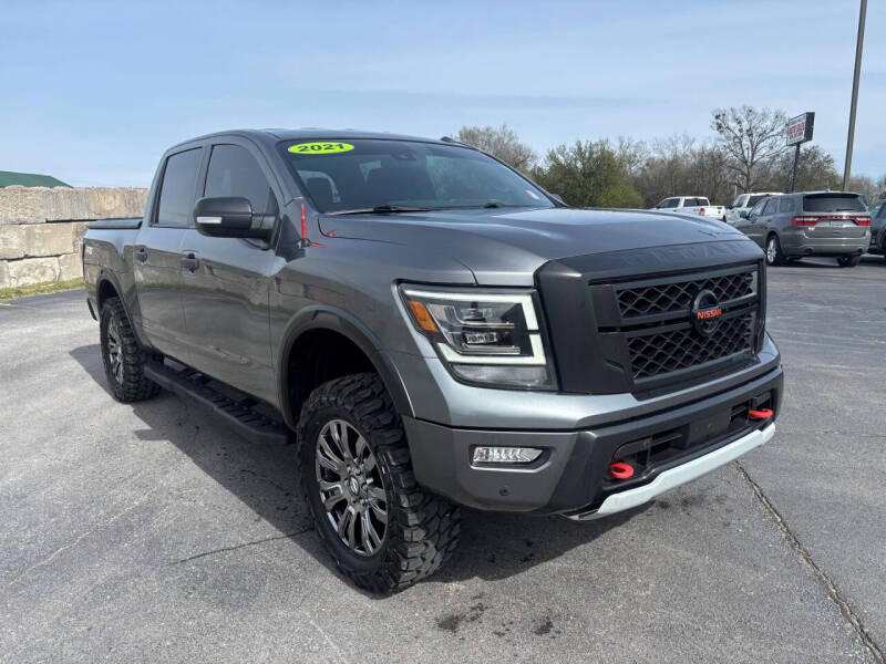 2021 Nissan Titan