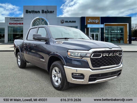 2025 RAM 1500 for sale at Betten Baker Chrysler Dodge Jeep Ram in Lowell MI