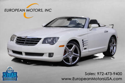 2005 Chrysler Crossfire for sale at European Motors Inc in Plano TX