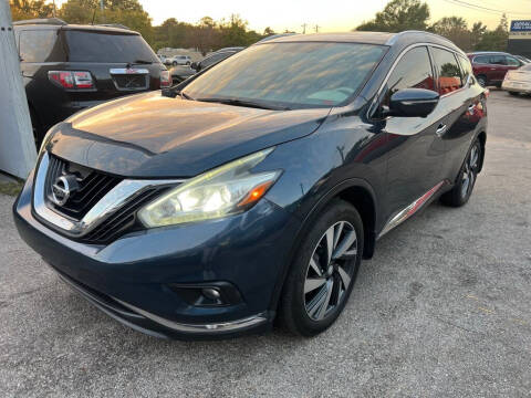 2015 Nissan Murano for sale at Drive Auto Sales & Service, LLC. in North Charleston SC