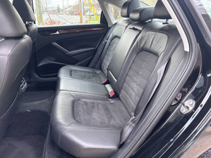 2013 Volkswagen Passat TDI SEL Premium