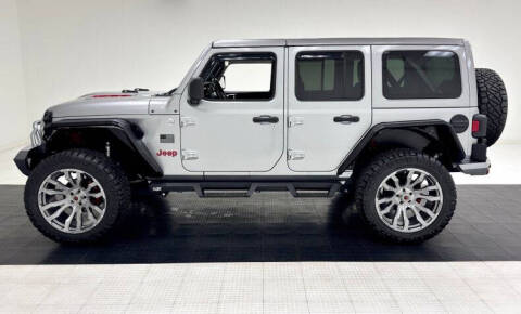2018 Jeep Wrangler Unlimited