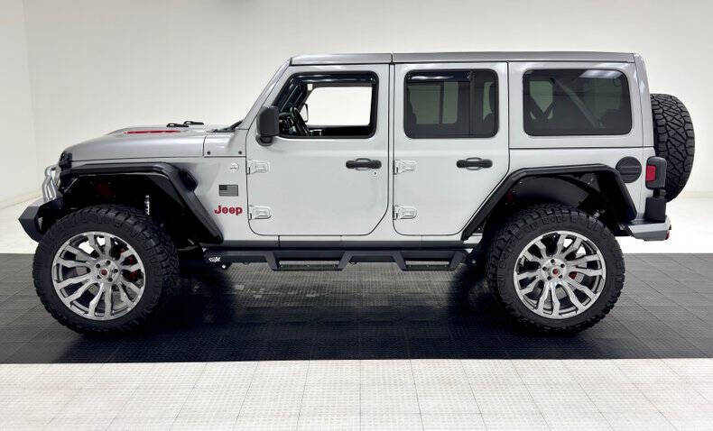 2018 Jeep Wrangler Unlimited