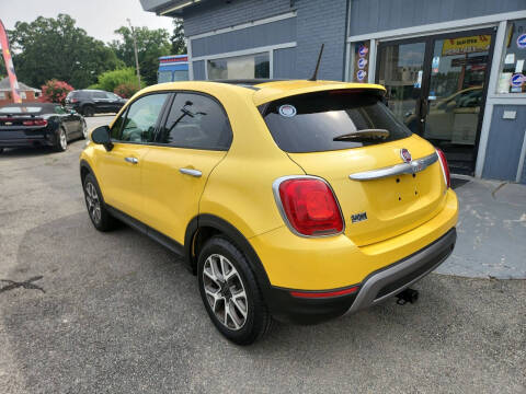 2016 FIAT 500X Trekking