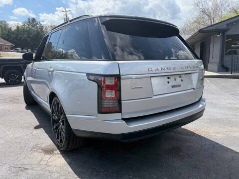 2015 Land Rover Range Rover Supercharged