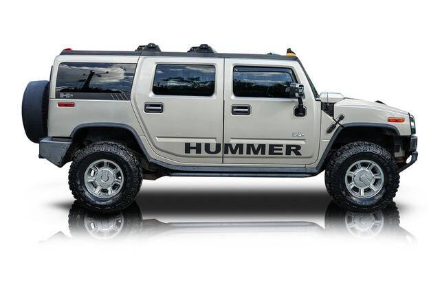 2006 HUMMER H2