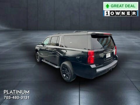 2018 Chevrolet Suburban LT