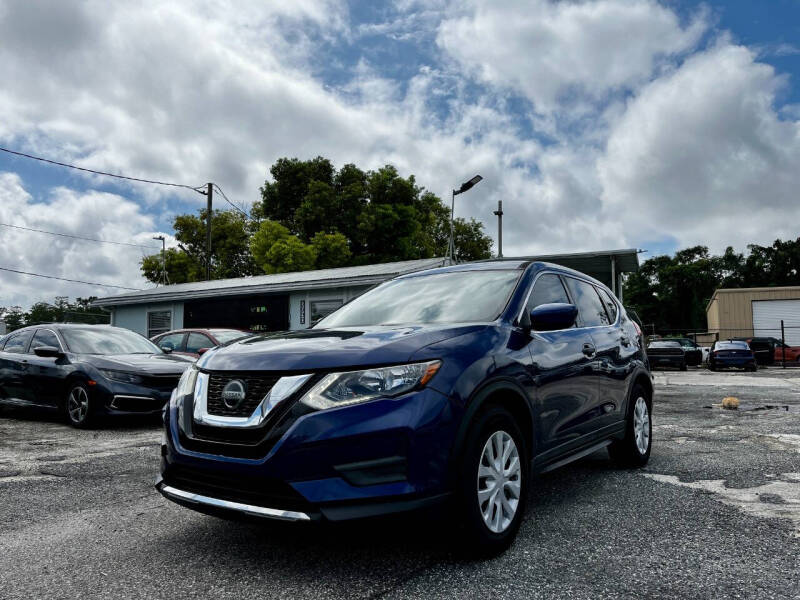 2018 Nissan Rogue S