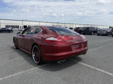 2010 Porsche Panamera S